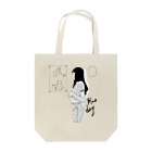 oyumiのBLUE Tote Bag