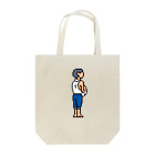 レトロヤの晴海埠頭にて Tote Bag