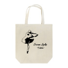 Ballet tiara shop EstherのSwan Lake (Odette) トートバッグ