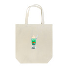 outciderのあの日のクリームソーダ Tote Bag