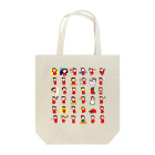 モコポメのいろいろニコ Tote Bag