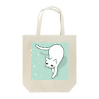 Yoshisyanの色気のある凛とした白猫 Tote Bag