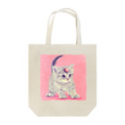 萌獣ファクトリー「純屋」の萌獣 猫 ユニャコーン／ゆにゃんこ：アポロ トートバッグ