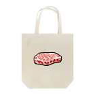 夏のどんぶり(ドンブリ)　ブラザーズ【ドンブラ】のお肉 Tote Bag