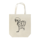 momohiki shopの走る女の子 Tote Bag