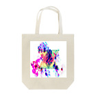 A'S WORLDのtriangleFLOWER Tote Bag