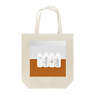 Danke Shoot Coffeeの銭湯の牛乳瓶 Tote Bag