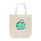 ひぺのアイスやさんのチョコミントちゃん Tote Bag