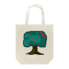 絵本作家大川内優のオリジナル絵本グッズショップのリンゴの木アイコン トートバッグ
