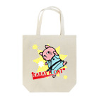 猫郎雑貨店の【猫郎雑貨店】KARATE　CAT トートバッグ