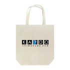 KadoiiのKADO BLUE - SHIMOKUBO トートバッグ