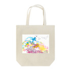 artist  soraの宇宙の波 Tote Bag