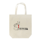 AKIRA‘S　Illustration goodsのビジネス猫 トートバッグ