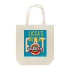 Licca's Lickのリッカーズバーガーeat Tote Bag