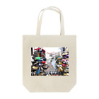 こけしのプラハの街角にて Tote Bag