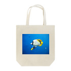 baashiのアクアマリン　魚 Tote Bag