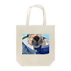 gamigami0829の魚眼越し猫ちゃん Tote Bag