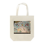 サクアンドツバミルヨシの魂の設定 Tote Bag