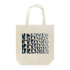 Haruki HorimotoのZigzag-windows Tote Bag