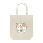 もりながまこの食いしん坊なねこちゃん Tote Bag