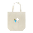 猫と睡眠薬のブルーレモネード Tote Bag