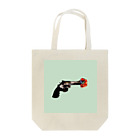 なうちの銃と花 Tote Bag