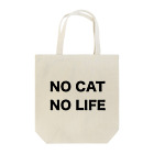 福のNO CAT NO LIFE Tote Bag