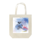 まるちゃんランドのくものうえのくま Tote Bag