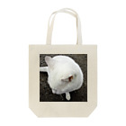 RECORD-hellの白いネコ Tote Bag