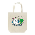 SHIRO-chan SHOPのNice fishing Day Tote Bag