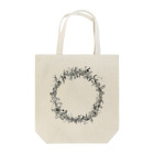 sink or swim!のmono wreath Tote Bag