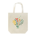 shirokumasaanのりんごの花 Tote Bag