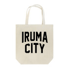 JIMOTO Wear Local Japanの入間市 IRUMA CITY トートバッグ