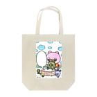 【終了】326（ナカムラミツル）ぬりえの[15:55]さくらこ Tote Bag