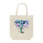Growsea(グロウシー）のゾウとヌノ Tote Bag