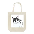 白椛亭 のブチネコ組 ういっちゃん（可愛いお顔ver.） Tote Bag