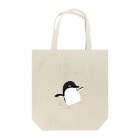 LittleLoroのアデリーペンギンの目つき Tote Bag