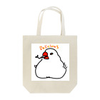 07（rena）のことりショップのデリシャス文鳥 Tote Bag