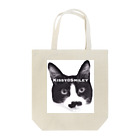 Kissy SmileyのKissy@Smiley 髭ニャンコ Tote Bag