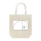 hayato0715のフィボナッチ　黄金比 Tote Bag