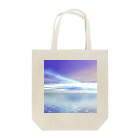 NANAPIAの夜明けの飛行機雲 Tote Bag