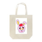 wacaのレトロうさぎ Tote Bag