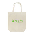 Nuitaのnuita.net(緑) Tote Bag