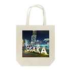 マッキーの大阪の街 Tote Bag