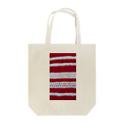 CO-ZOOの赤いヨコシマ Tote Bag