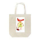 Very chocolateのはんこうきgirl Tote Bag