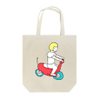 komugiyasanのゴーゴーバイク Tote Bag