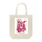 うしじまのこのkumanoko hello(赤) Tote Bag