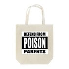 IBのThe poison parents Tote Bag