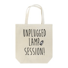 Unplugged Lamp SessionのUnplugged Lamp Session type logo トートバッグ